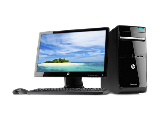 HP Desktop PC P6 2003WB (QP807AAR#ABA) AMD Dual Core Processor E 3200 (2.40 GHz) 4 GB DDR3 1 TB HDD Windows 7 Home Premium 64 Bit