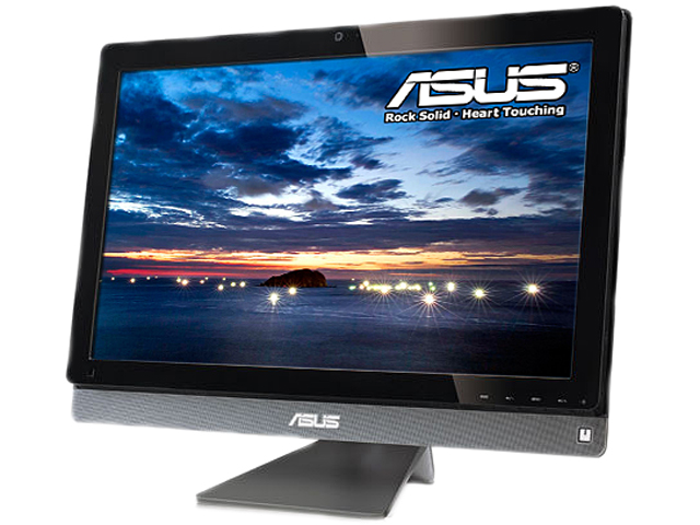 Refurbished ASUS ET2411IUKI 05 23.6" Desktop PC w/ Webcam Pentium G640(2.80GHz) 4GB DDR3 500GB HDD Capacity Intel HD Graphics Windows 8, Scratch and Dent