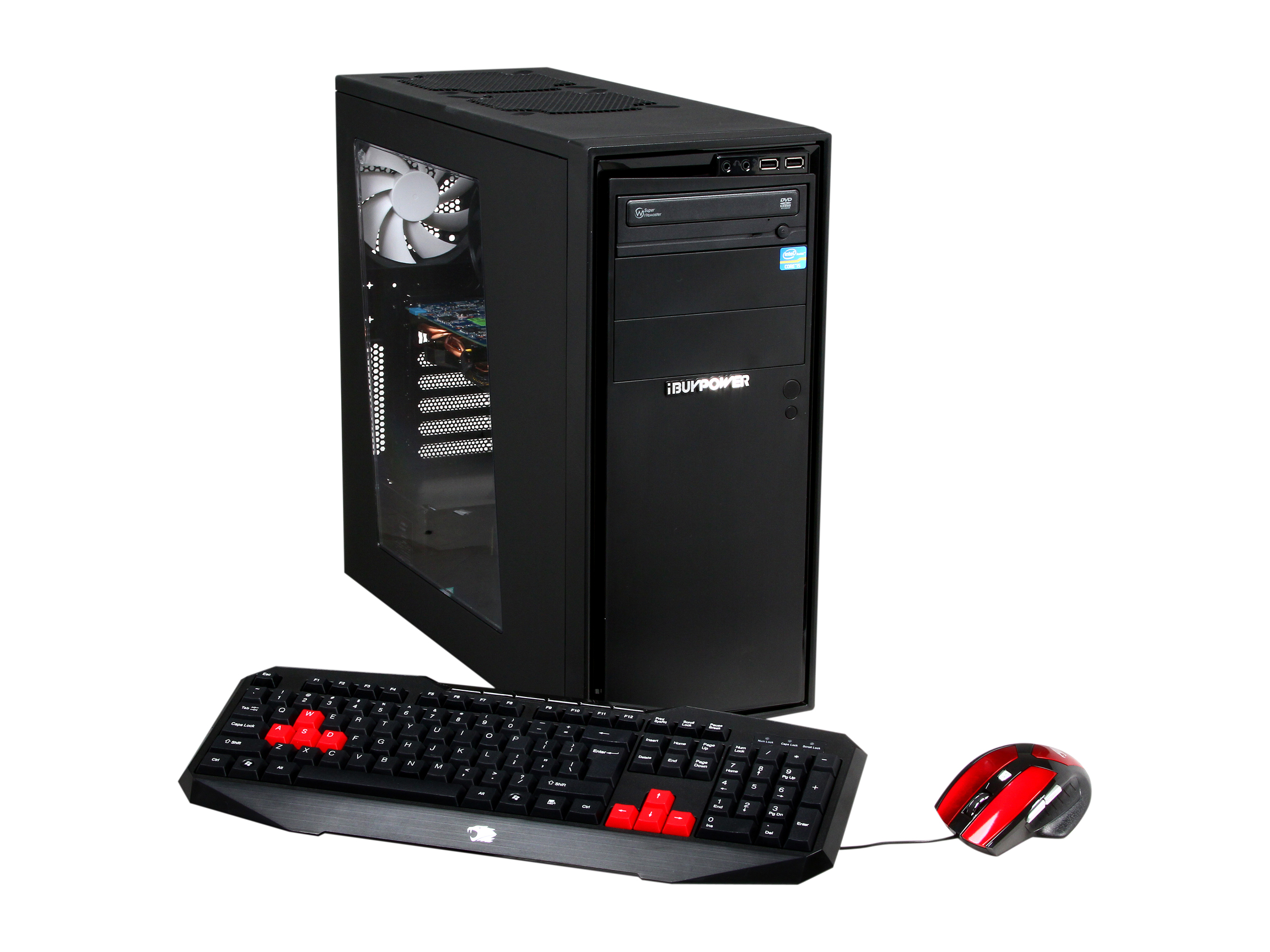 iBUYPOWER Desktop PC Gamer Extreme NE731i Intel Core i5 3570k (3.40 GHz) 8 GB DDR3 500 GB HDD Windows 8