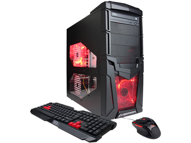 CyberpowerPC Desktop PC Gamer Ultra GUA430 AMD FX Series FX 4130 (3.80 GHz) 8 GB DDR3 500 GB HDD Windows 8 64 Bit