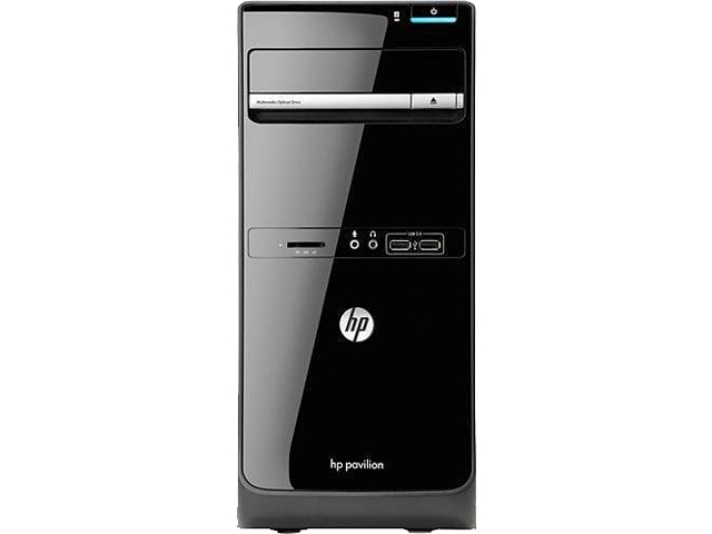 Refurbished HP Desktop PC Pavilion P6 2103WB (QW730AAR#ABA) Pentium G630 (2.70 GHz) 4 GB DDR3 1 TB HDD Windows 7 Home Premium 64 bit