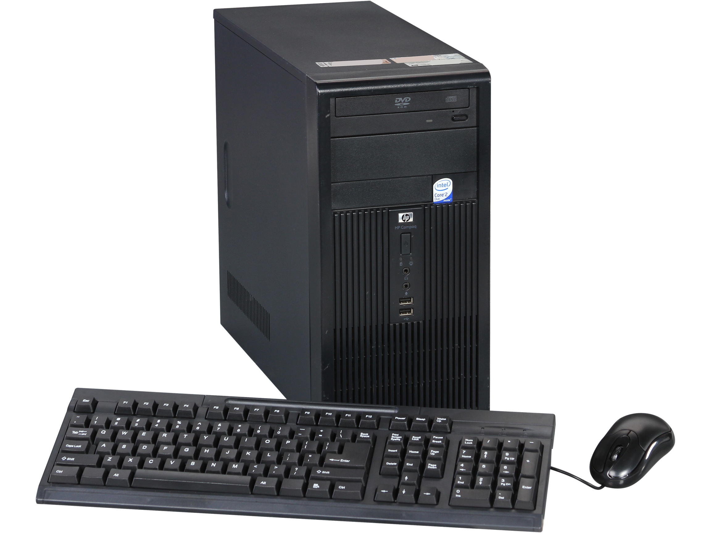 Refurbished HP Compaq Desktop PC DX7400 Core 2 Duo 2.33 GHz 4GB 160 GB HDD Windows 7 Home Premium