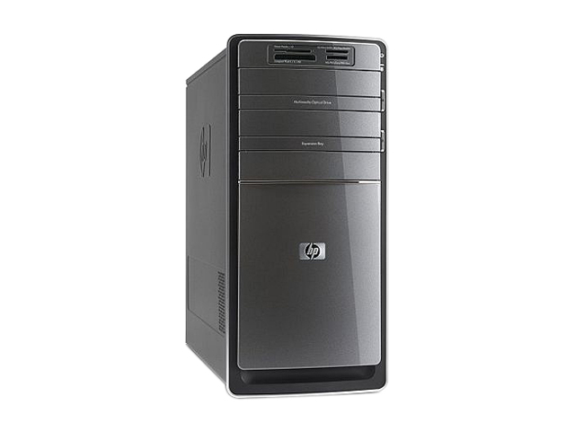 Refurbished HP Desktop PC Pavilion P6617C (BT427AAR#ABA) Athlon II X2 255 (3.1 GHz) 5 GB DDR3 640 GB HDD Windows 7 Home Premium 64 Bit