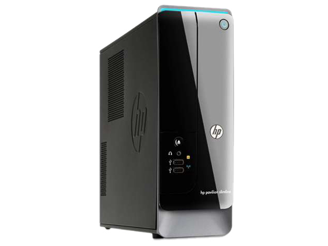 Refurbished HP Desktop PC Pavilion Slimline S5 1310T (B3F71AAR#YQ82) Intel Core i3 2125 (3.3 GHz) 2GB 1 TB HDD Windows 7 Professional 64 Bit