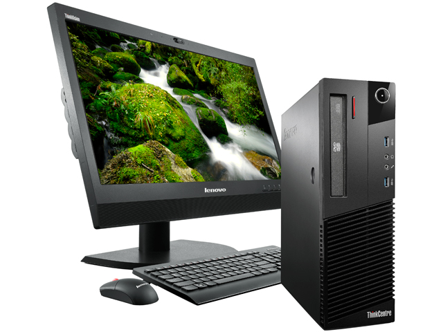 ThinkCentre All in one PC M92z (3291D7U) Intel Core i3 3220 (3.30 GHz) 4 GB DDR3 500 GB HDD 20" Windows 7 Professional 64 Bit