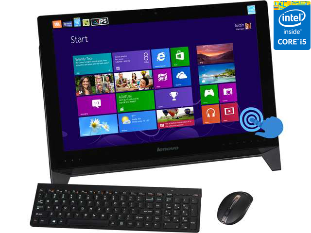 Lenovo B550 AIO  23"  Intel Core i5 4440  6GB /1TB HDD (1920 x 1080) (57321272)