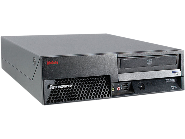 Refurbished Lenovo Desktop PC ThinkCentre M55E Intel Core 2 Duo 1.8Hz 2GB 80 GB HDD Windows 7 Professional