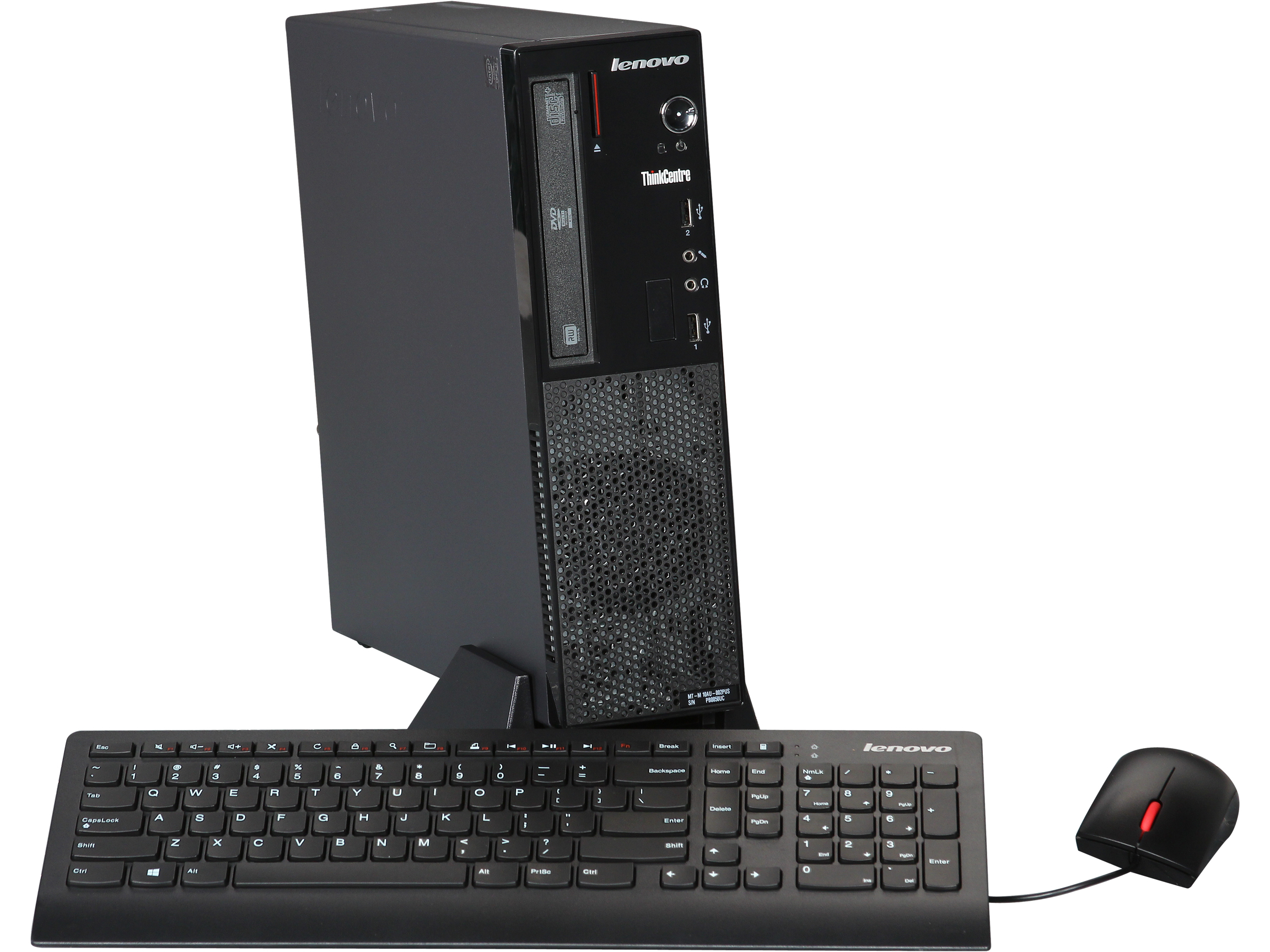 Lenovo Desktop PC ThinkCentre E73 (10AU002PUS) Intel Core i3 4130 (3.40 GHz) 4 GB DDR3 500 GB HDD Windows 7 Professional 64 bit