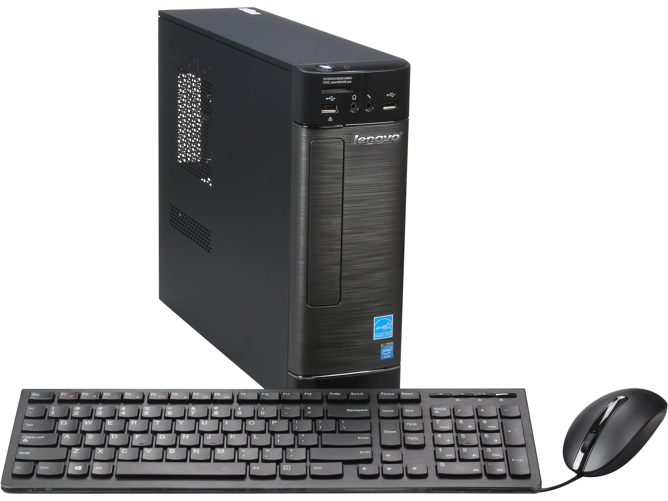 Lenovo Desktop PC H500 57327931 Celeron J1800 (2.41 GHz) 4 GB DDR3 500 GB HDD Windows 8.1 64 bit