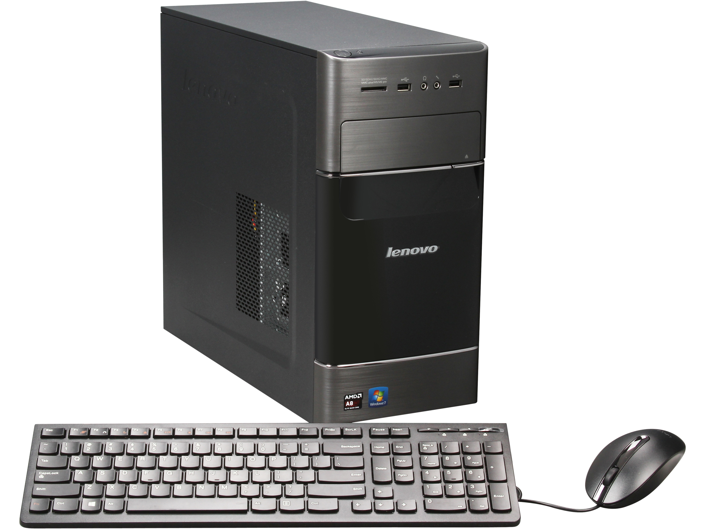 Lenovo Desktop PC H530 57327877 Intel Core i5 4460 (3.2 GHz) 8 GB DDR3 1 TB HDD Windows 7 Home Premium 64 bit