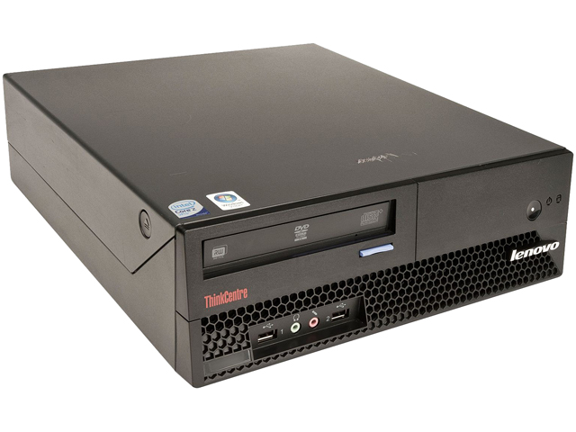 Refurbished Lenovo Desktop PC M57 SFF 2.3 3GB 750GB W7H Core 2 Duo 2.3GHz 3 GB 750GB HDD Windows 7 Home Premium 18 Months Warranty