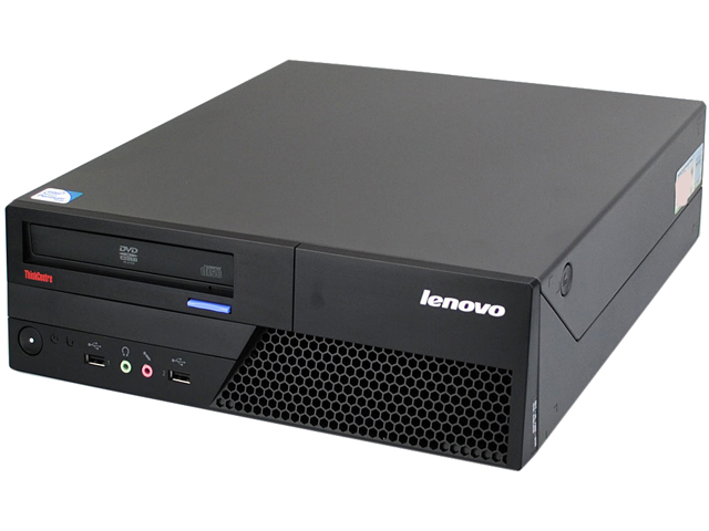 Refurbished Lenovo Desktop PC M58 SFF 3.0 3GB 750GB W7H Core 2 Duo 3.0GHz 3 GB 750GB HDD Windows 7 Home Premium 18 Months Warranty