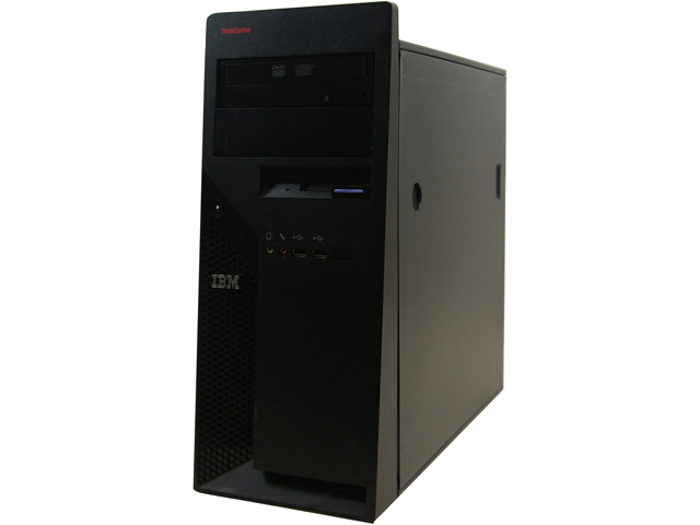 Refurbished Lenovo Desktop PC M52 Pentium D 3.2 GHz 2 GB 80 GB HDD Windows 7 Home Premium