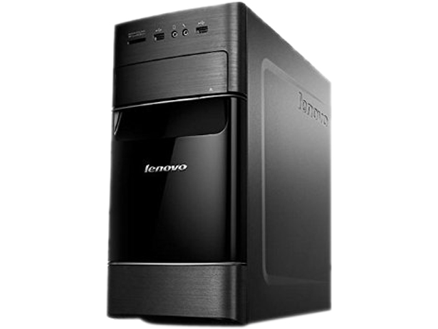 Refurbished Lenovo  H530  57324189  Desktop PCPentium  G3220 (3.00GHz)  4GB DDR3  1TB  HDD DVD±RW Windows 7 Home Premium 64 bit