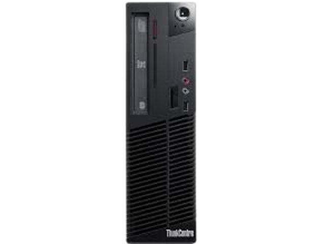 Refurbished Lenovo Desktop PC M70 Core 2 Duo 3.0 GHz 4 GB 160 GB HDD Windows 7 Professional 64 Bit