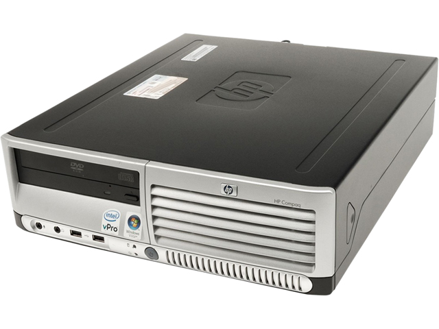 Refurbished HP Desktop PC, 1 Year Warranty DC7700 Core 2 Duo 1.8 GHz 2GB 160 GB HDD Windows 7 Home Premium 32 Bit