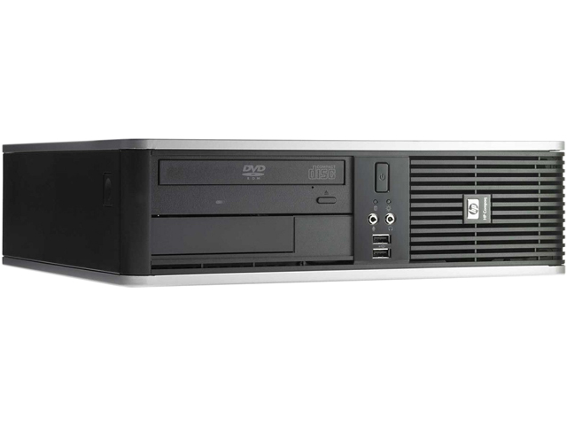 Refurbished HP Desktop PC Elite 8000 Core 2 Duo E8400 (3.00 GHz) 4 GB 250 GB HDD Windows 7 Professional 64 Bit