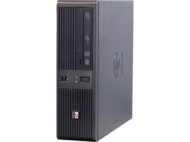 Refurbished HP Desktop PC RP5700 Dual Core Processor 1.8 GHz 2 GB 80 GB HDD Windows 7 Home Premium