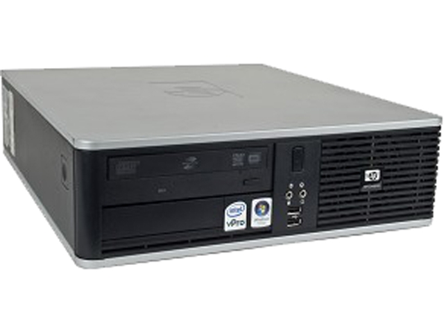 HP Desktop PC DC7800 SFF 2.6 W7H Core 2 Duo 2.60GHz 2 GB 160GB HDD Windows 7 Home Premium 18 Months Warranty