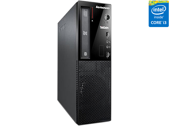 Lenovo Desktop Computer ThinkCentre E73 Intel Core i3 4150 (3.50 GHz) 4GB 500 GB HDD windows 8.1 downgrable to windows 7 professional