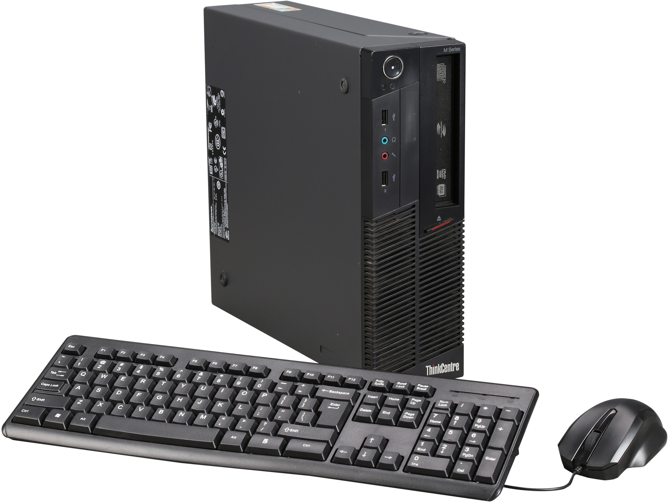 Refurbished Lenovo Desktop Computer M90 Intel Core i5 650 (3.20 GHz) 4 GB 250 GB HDD Windows 7 Professional 64 Bit