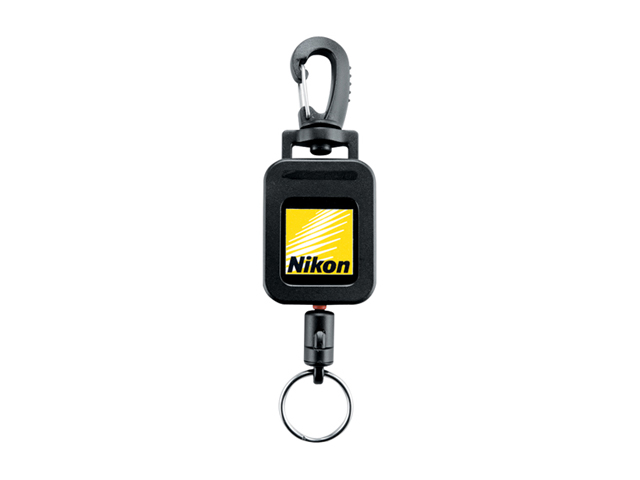 Nikon 8172 Retractable Rangefinder Tether   Black