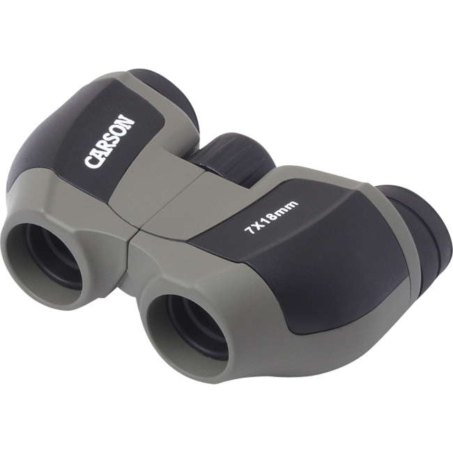 CARSON JD 718 Miniscout 7 X 18mm Compact Porro Prism Binoculars