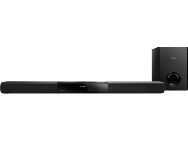 Refurbished Philips HTL2151F7B 1/2 IN 2.1 Channel Soundbar with Subwoofer