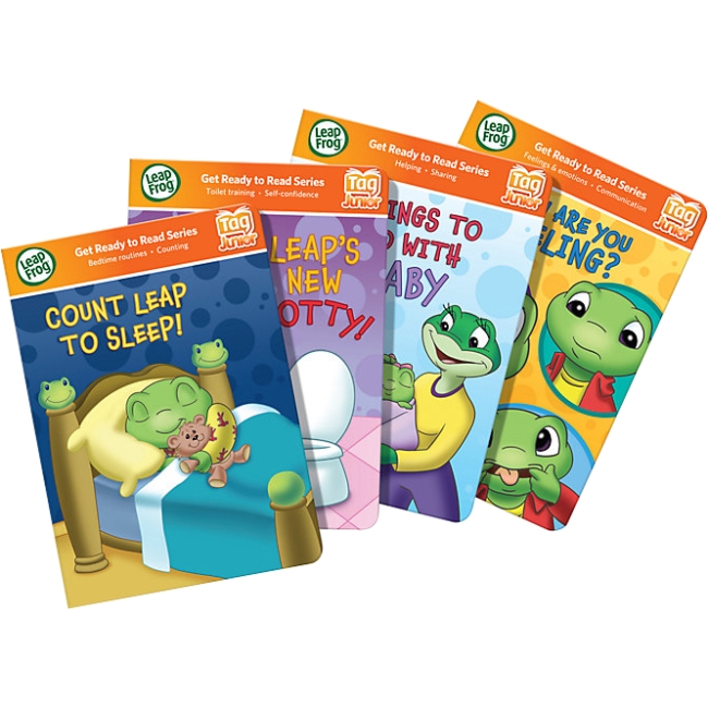 LeapFrog 20540LF Sing Along Read Along  DVD & 12 Book Set