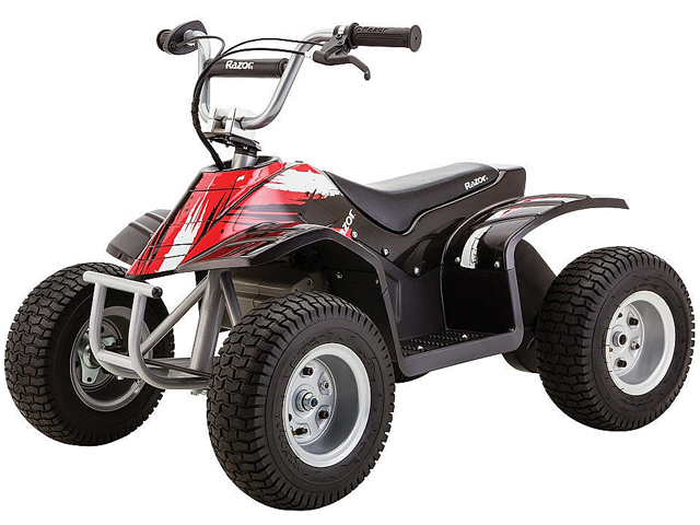 RAZOR25143002 Dirt Quad Black