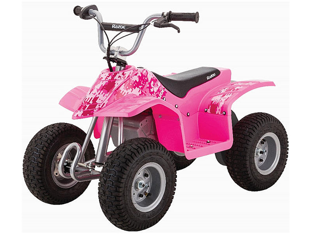 Razor  Dirt Quad Pink