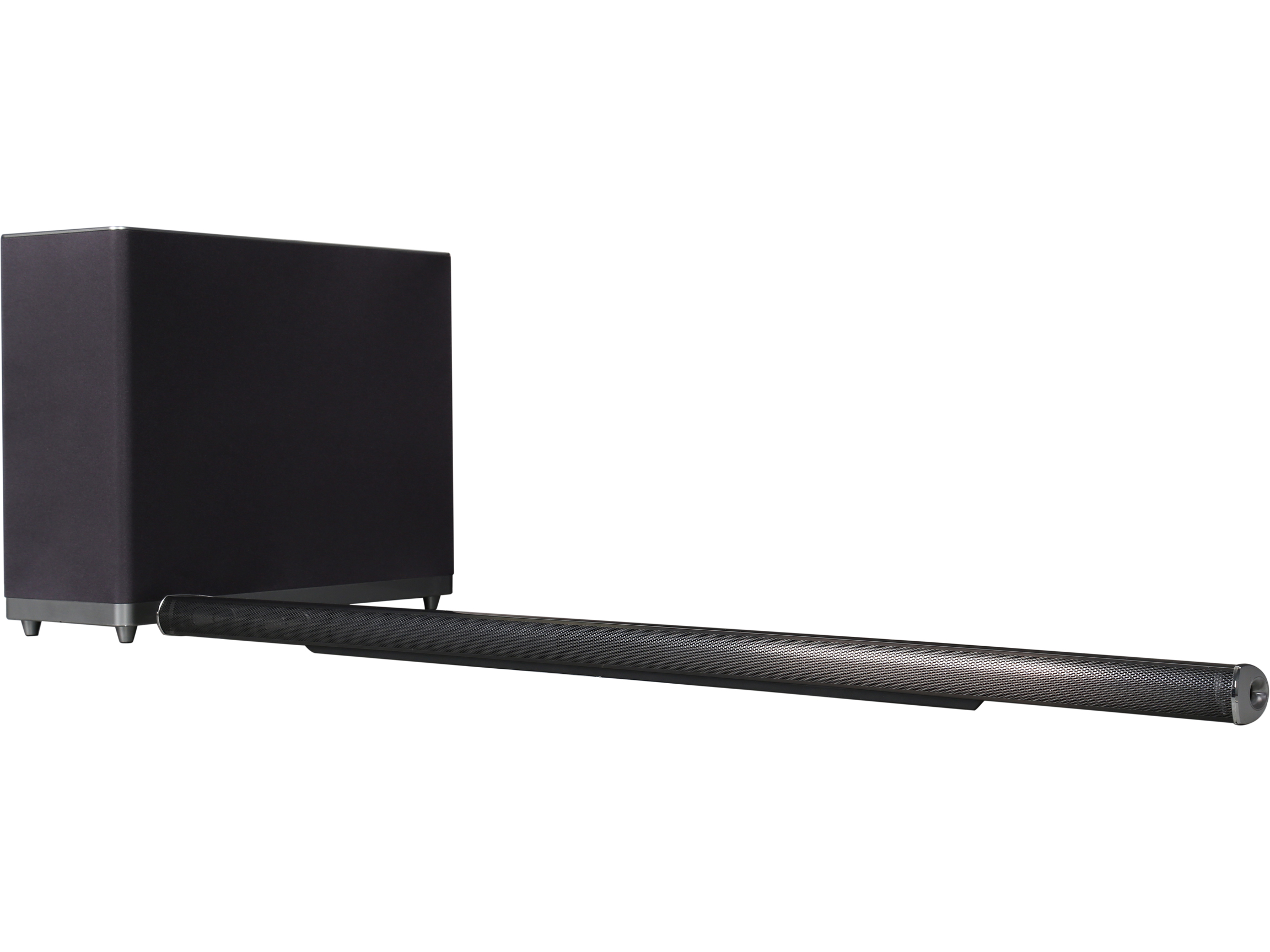 4.1CH 320W MUSIC FLOW WI FI STREAMING SOUND BAR WITH WIRELESS SUBWOOFER