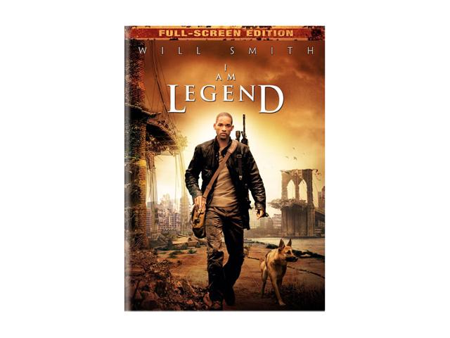 I Am Legend (DVD / Full Screen Edition / ENG SP FR SUB)