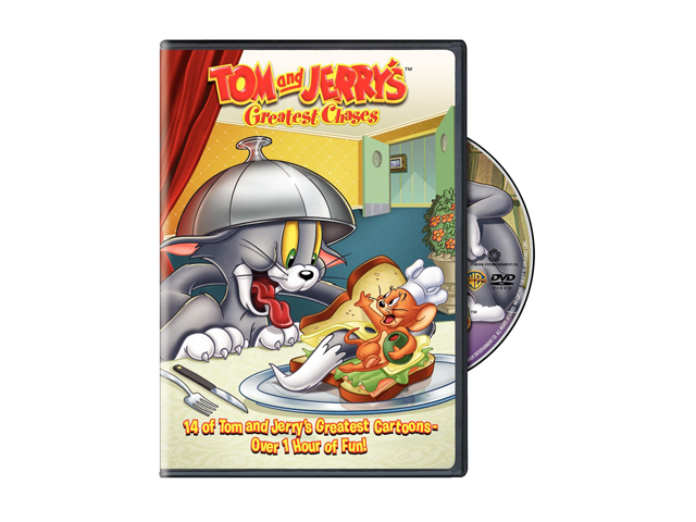 Tom and Jerry's Greatest Chases, Vol. 4(DVD / ECO / Full Screen)