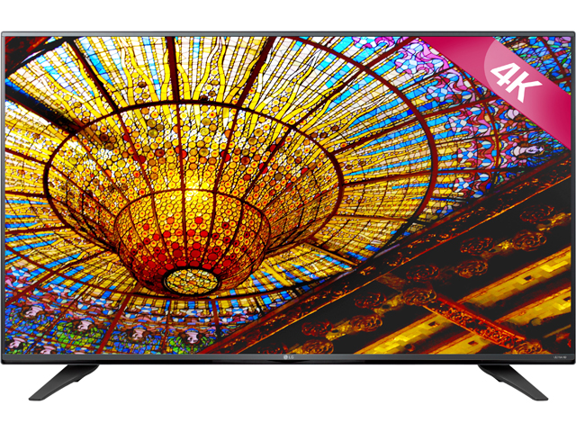 LG Electronics 43UF7600 43 Inch 4K Ultra HD Smart LED TV (2015 Model)