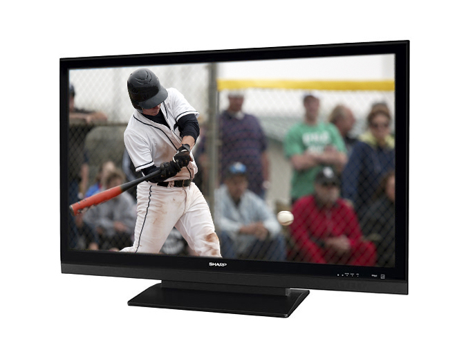    Sharp LC 52SB55U Full HD 1080p LCD HDTV