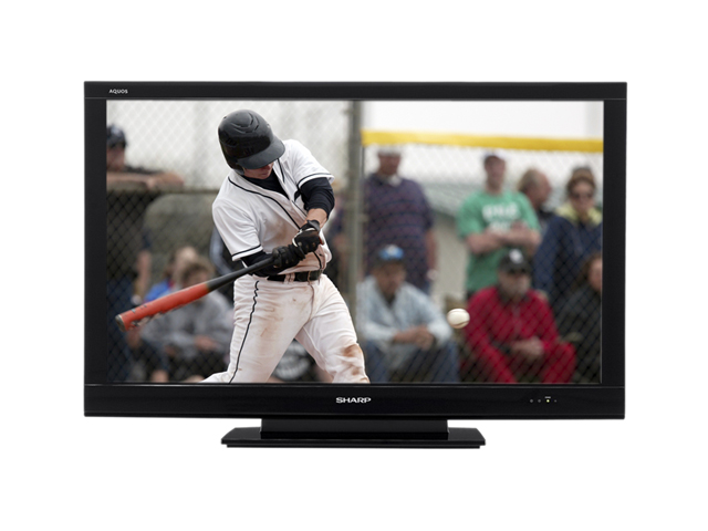 Sharp AQUOS 46 Class (45 63/64 Diagonal) 1080p LCD HDTV w/ Coby 6 ft 