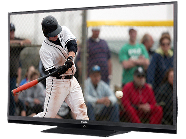 Refurbished Sharp AQUOS 70" Class (69 1/2" Diagonal) 1080p 120Hz Smart LED HDTV   LC 70C6400U