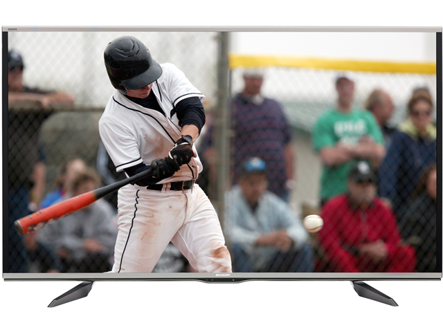 Sharp LC80UQ17U Aquos Q+ THX 80" Class 1080p 240Hz 3D Smart LED HDTV