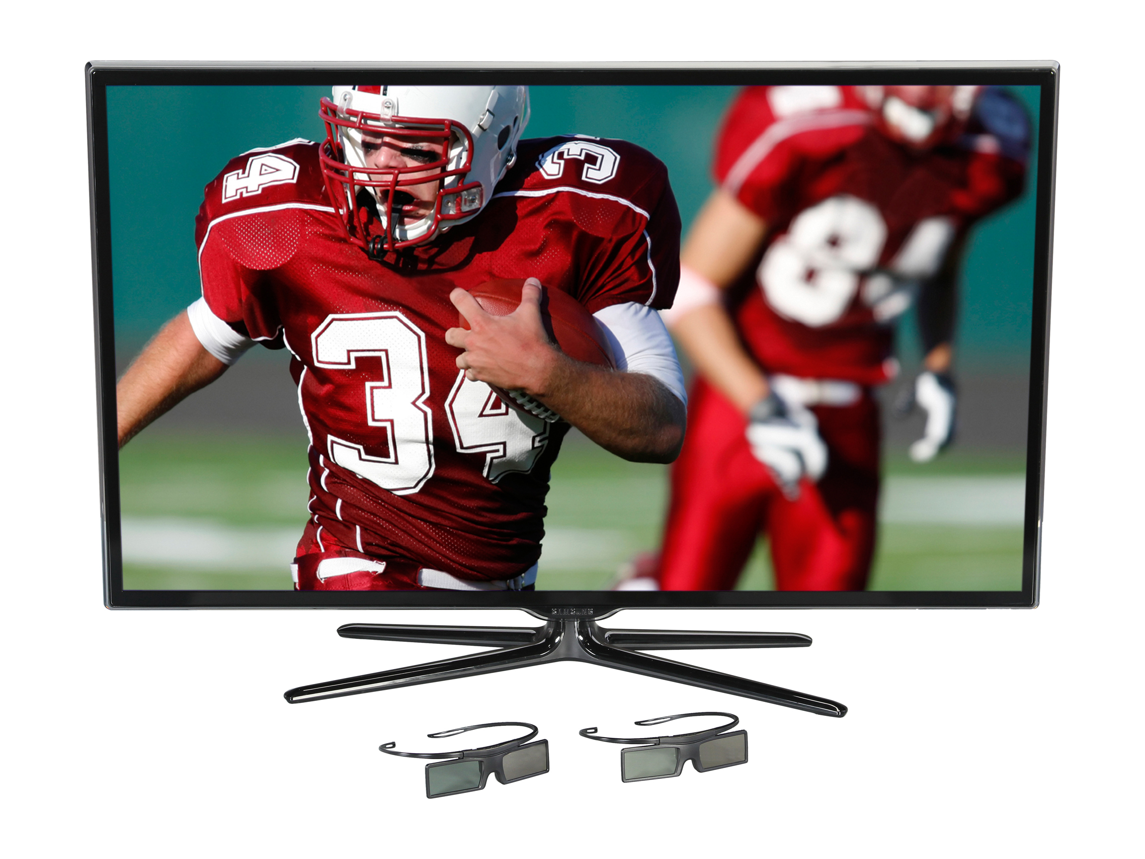 Samsung 40" 1080p 120Hz 3D Slim LED Smart TV UN40ES6500FXZA