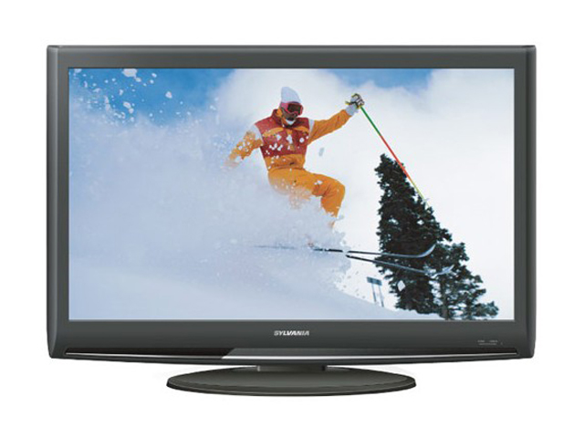    Refurbished Sylvania 37 720p LCD HDTV LC370SS9