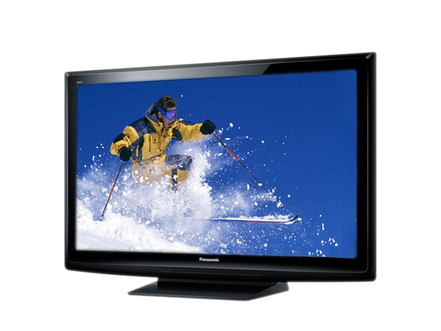    Panasonic VIERA 46 720p 600Hz Plasma HDTV TC P46C2