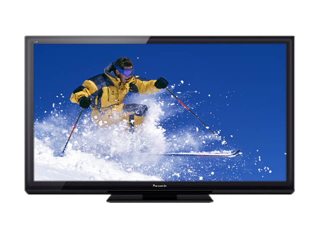    Panasonic Viera 55 1080p 600Hz Plasma HDTV TC P55ST30