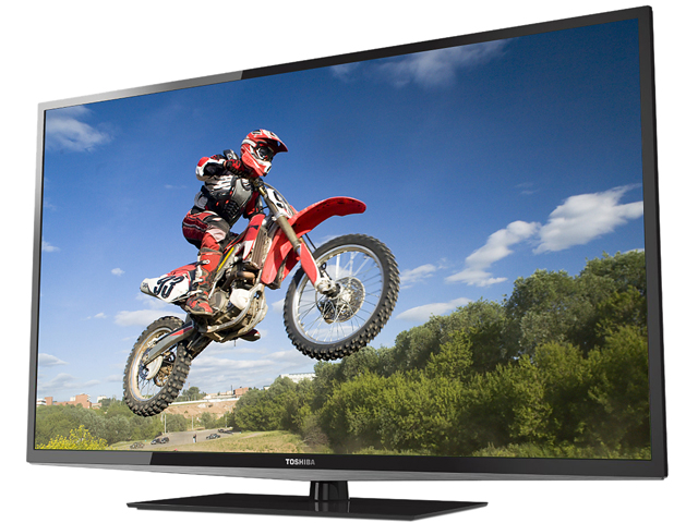 Refurbished Toshiba 46" 1080p 120Hz LED HDTV   46L5200U