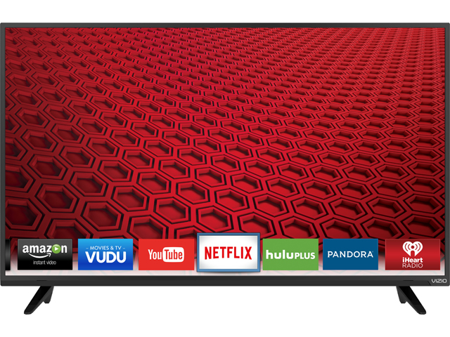 VIZIO E43 C2 43" Class 1080p 120Hz Smart LED HDTV