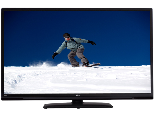 Refurbished TCL 50" 1080p Clear Motion Index 120Hz LED LCD HDTV   LE50FHDE3010T