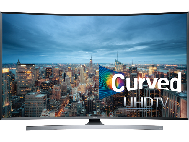 Samsung UN78JU7500FXZA 78 Inch 2160p 4K UHD Smart 3D Curved LED TV   Black (2015)