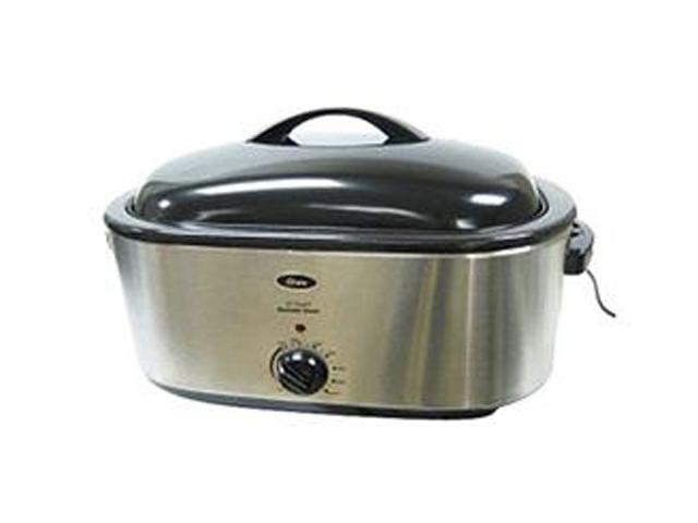 Oster CKSTRS18 Stainless Steel 18 Qt 18 Qt SS Roaster