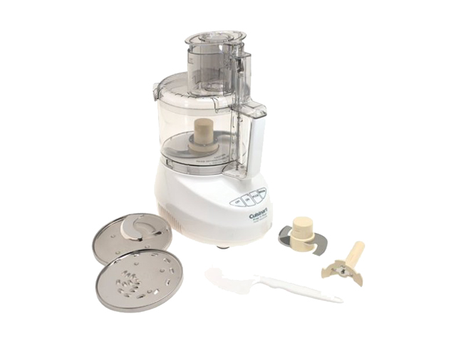   Cuisinart DLC 2011N White Prep 11 Plus 11 Cup Food Processor 2 Speeds