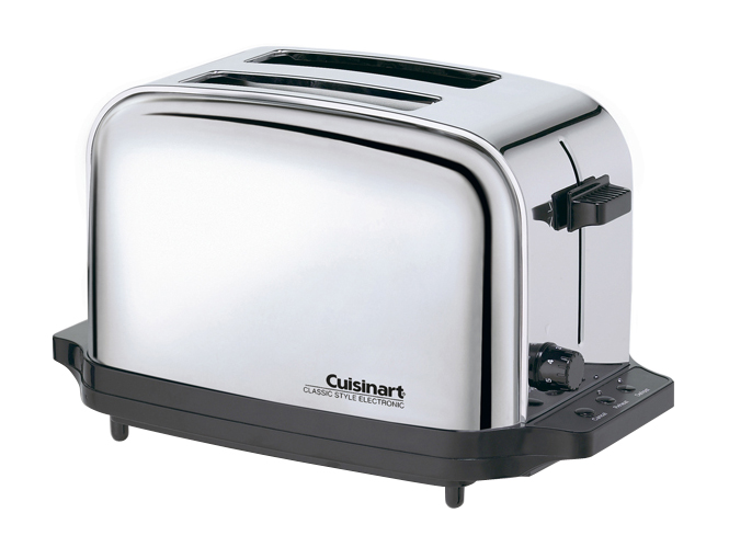    Cuisinart CPT 70 Classic Style Electronic Chrome Toaster